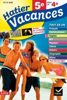 Hatier Vacances - Toutes les matières, de 5e vers la 4e, 12/13 ans