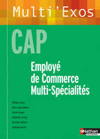 EMPLOYE DE COMMERCE MULTI-SPECIALITES CAP