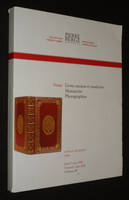 Pierre Bergé & Associés - Livre anciens et modernes, manuscrits, photographies (Drouot-Richelieu, 1er et 2 juin 2006)