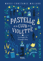 Pastelle et le club de la violette, 2, La magie du triangle bleu, La magie du Triangle bleu