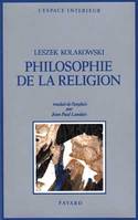 Philosophie de la religion