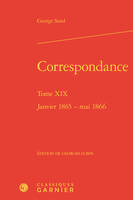 19, Correspondance, Janvier 1865 - mai 1866