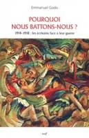 Pourquoi nous battons-nous ?, 1914-1918, les écrivains face à leur guerre