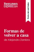 Formas de volver a casa de Alejandro Zambra (Guía de lectura), Resumen y análisis completo