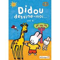 Didou - Vol. 5 : Dessine-moi... une girafe (2004) - DVD