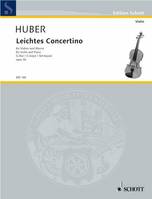 Easy Concertino G major, in der 1. Lage. op. 36. violin and piano.