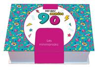 Minimaniaks Minimaniak 365 quiz années 90, mini calendrier