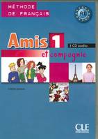 Cd collectif amis et compagnie1 de francais 3 cd audio