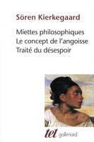 MIETTES PHILOSOPHIQUES - dépôt