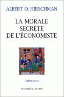 La Morale secrète de l'économiste., Entretien avec C. Donzelli, M. Petrusewiscz et Cl. Rusconi.