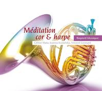 Méditation cor & harpe