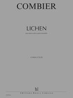 Lichen, Pour piano solo et petit ensemble