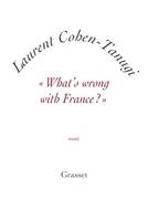 «What's wrong with France ?», essai - petite collection blanche