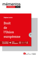 Droit de l'Union européenne, Cours intégral et synthétique, outils pédagogiques