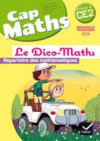 Cap Maths CE2 éd. 2016 - Dico-Maths PAS VENDU SEUL