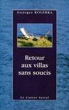 Retour aux villas sans soucis