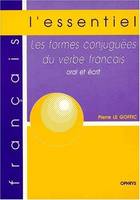 Les formes conjuguées du verbe français - oral et écrit, Livre