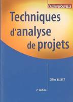 Techniques d'analyse de projets - 2ème édition