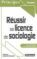 Réussir sa licence de sociologie