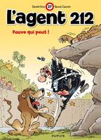 L'Agent 212 ., 27, Fauve qui peut !, Volume 27, Fauve qui peut !