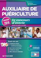 Auxiliaire de puériculture - Le concours d'entrée concours 2014, le concours d'entrée