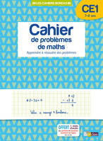 Les cahiers Bordas - Cahier de problèmes de maths CE1