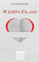 M Lettre d'a... our