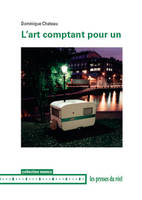 L'art comptant pour un