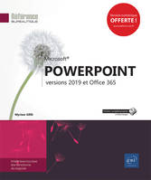 Powerpoint - versions 2019 et Office 365