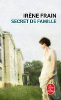 Secret de famille, roman