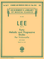 40 Melodic and Progressive Etudes, Op. 31, Book 2