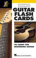 Essential Elements« Guitar Flash Cards, 96 Cards for Beginning Guitar