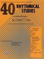 40 Rhythmical Studies, Band Supplement