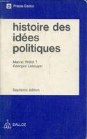 HISTOIRE DES IDEES POLITIQUES