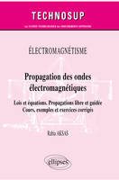 Propagation des ondes électromagnétiques, Lois et équations