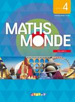 Maths Monde cycle 4 volume 2 - Livre