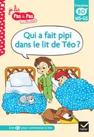 Qui a fait pipi dans le lit de Téo ?, MS-GS