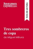 Tres sombreros de copa de Miguel Mihura (Guía de lectura), Resumen y análisis completo