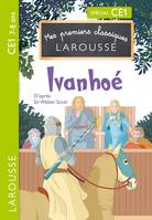 Premiers classiques Larousse - Ivanhoé CE1