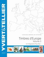 TOME  EUROPE VOL 3 HONGRIE A PAYS-BAS 2019