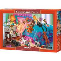 PUZZLE 1000 PCS - CHIENS BETISES