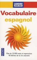 Vocabulaire espagnol