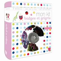 Mon kit, Badges et grisgris