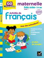 Français Petite Section 3-4 ans