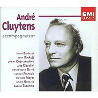 ANDRE CLUYTENS ACCOMPAGNATEUR