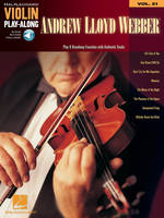 Andrew Lloyd Webber, Violin Play-Along Volume 21