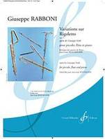 Variations sur Rigoletto, Opus 55