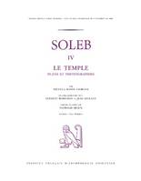 IV, Le temple, Soleb - plans et photographies, Le temple