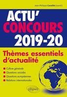 Thèmes essentiels d'actualité - 2019-2020, Cours