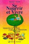 Se nourrir et vivre